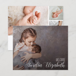 複数の写真の生まれエレガント発表の予算