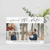 複数の写真をスクリプト化して日付を保存 セーブザデート (スタンド正面)