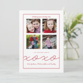 複数の写真バレンタインデー家族 シーズンカード (スタンド正面)