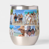 複数の写真ファミリーバケーションフォトコラージュ (右面)