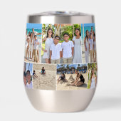 複数の写真ファミリーバケーションフォトコラージュ (正面)