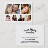 複数の写真(あらゆるビジネス写真)  名刺 (正面/裏面)