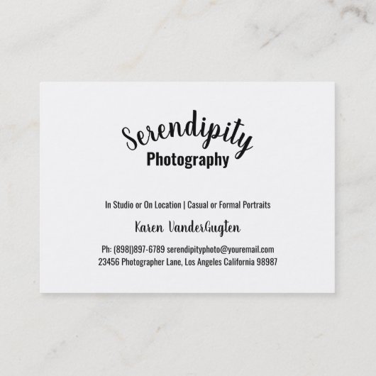 複数の写真(あらゆるビジネス写真)  名刺 (裏面)