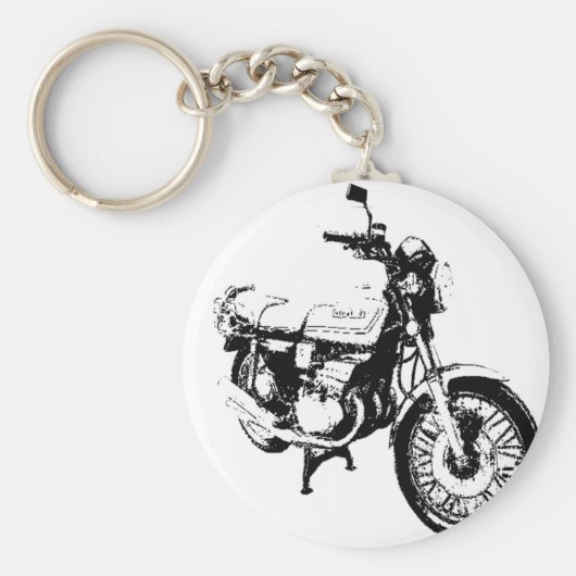 （複数の商品が選択されています）オートバイ キーホルダー (正面)
