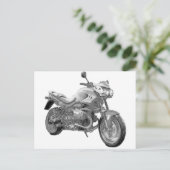 (複数の商品が選択されています)オートバイ ポストカード (スタンド正面)