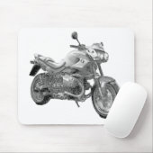 （複数の商品が選択されています）オートバイ マウスパッド (マウス)