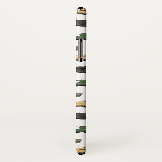 複数の戦車 Case-Mate iPhoneケース (裏面/右)