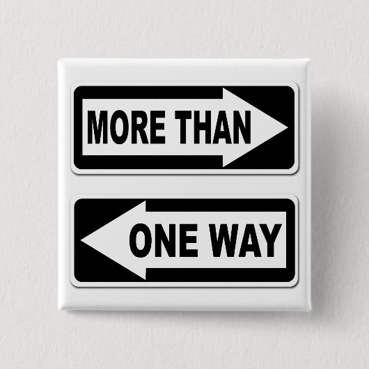 複数の方法ボタン 缶バッジ (正面)