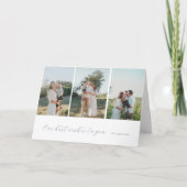 複数の最高の写真を希望 シーズンカード (正面)