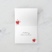 複数の犬が子犬の愛のカードを生成 カード (内部)