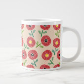 複数の用途のためのティータイムジャンボマグ ジャンボコーヒーマグカップ (右)