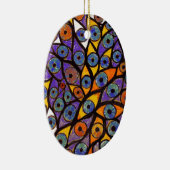 複数の目 セラミックオーナメント (右)