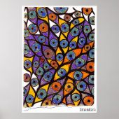 複数の目 ポスター (正面)