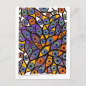 複数の目 ポストカード (正面)