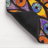 複数の目 マウスパッド (コーナー)