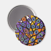 複数の目 マグネット (正面/裏面)