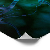 複数の神経細胞の顕微鏡的見解2 ポスター (角)