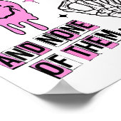 複数の私がいて、誰一人としてあなたが好きではない ポスター (角)