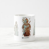 複数の素晴らしい性格のコーヒーマグ コーヒーマグカップ (中央)