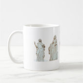 複数の素晴らしい性格のコーヒーマグ コーヒーマグカップ (左)