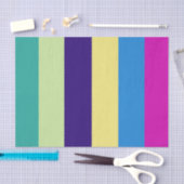 複数の色無地のを分離するティッシュペーパー 薄葉紙 (クラフト)