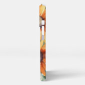 複数の花I電話13カバー iPhoneケース (左側面)