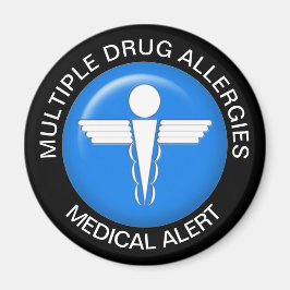 複数の薬物アレルギー磁石 マグネット