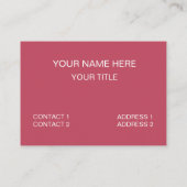 複数の行ストップき先列車を1本ずつ増発 名刺 (裏面)