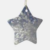 複数の雲、スカイビュー セラミックオーナメント (右)