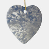 複数の雲、スカイビュー セラミックオーナメント (右)
