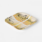 複数の音楽ノート ペーパープレート (傾斜あり)