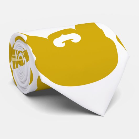 複数の黄色のビアネクタイ ネクタイ (ロール)