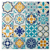 複数カラフルイメージセラミックタイル。 タイル (正面)