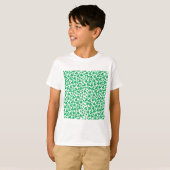 複数シャムロック Tシャツ (正面フル)