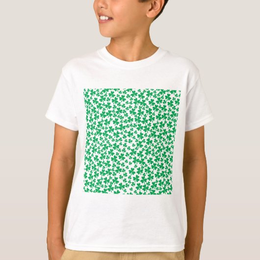 複数シャムロック Tシャツ (正面)