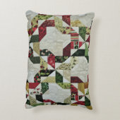 複数デザインの枕 アクセントクッション (裏面(縦))