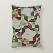 複数デザインの枕 アクセントクッション (正面(垂直))