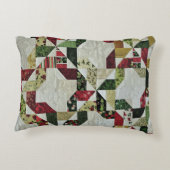 複数デザインの枕 アクセントクッション (裏面)