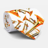 複数トランペット ネクタイ (ロール)