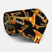 複数トランペット ネクタイ (ロール)