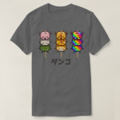 複数ピクセル段 Tシャツ (デザイン正面)