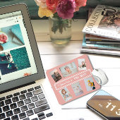 複数フォトマウスパッモダントのおばあちゃんのギフト マウスパッド