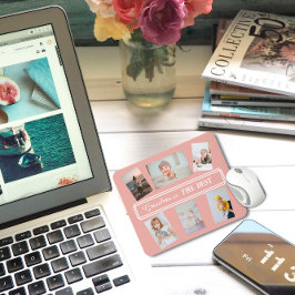 複数フォトマウスパッモダントのおばあちゃんのギフト マウスパッド