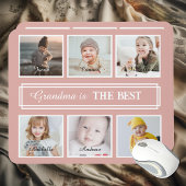 複数フォトマウスパッモダントのおばあちゃんのギフト マウスパッド