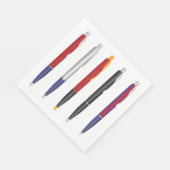 複数ペン スタンダードランチョンナプキン (角)