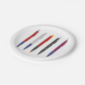 複数ペン ペーパープレート (アングル)