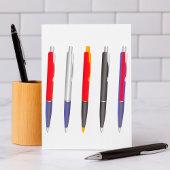 複数ペン 招待状