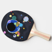 複数円 ヴァシリー・カンディンスキー デジタルアート 卓球ラケット (横)