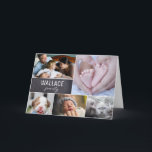 複数写真 家族写真 コラージュ 会いたい カード<br><div class="desc">この家族の写真コラージュを送って、特別なカードで相手に気持ちを伝えて。家族の名前や複数の写真でパーソナライズ。愛と気遣いのメッセージを届けて。家族の再会での美しい記念品に。休暇の時期に送ったり、特別な理由がなくても送って。家族や友達とつながりを保って。</div>