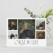 複数写真 2023 年卒業生発表 招待状 (スタンド正面)